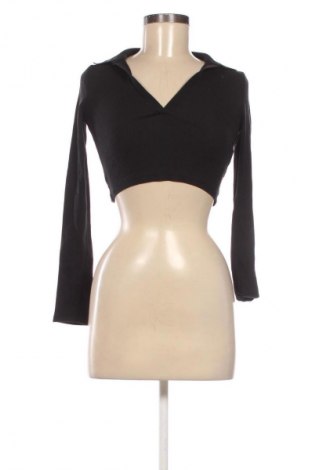 Γυναικεία μπλούζα Zara, Μέγεθος S, Χρώμα Μαύρο, Τιμή 2,99 €