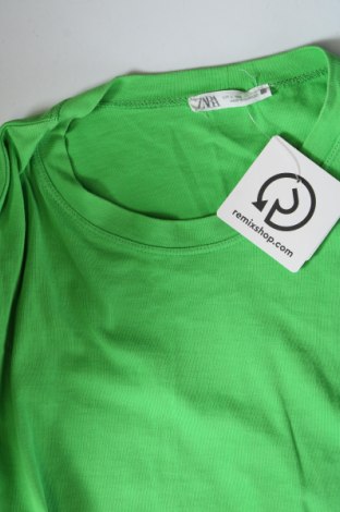 Dámská halenka Zara, Velikost L, Barva Zelená, Cena  219,00 Kč