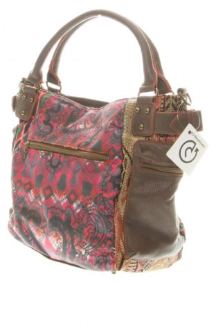 Geantă de femei Desigual, Culoare Multicolor, Preț 472,99 Lei