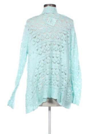 Γυναικεία ζακέτα Atmosphere, Μέγεθος L, Χρώμα Μπλέ, Τιμή 11,99 €