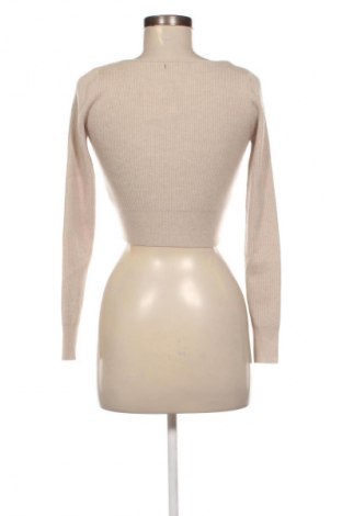Damen Strickjacke Bershka, Größe S, Farbe Beige, Preis € 10,99