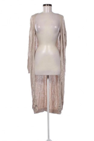 Damen Strickjacke Bershka, Größe L, Farbe Beige, Preis 8,99 €