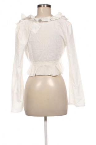 Γυναικεία ζακέτα Bershka, Μέγεθος XS, Χρώμα Λευκό, Τιμή 9,99 €