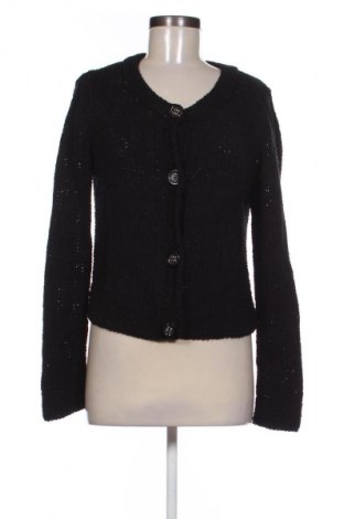 Damen Strickjacke Biba, Größe S, Farbe Schwarz, Preis 8,99 €