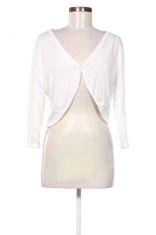 Damen Strickjacke Blue Motion, Größe XL, Farbe Weiß, Preis 1,99 €