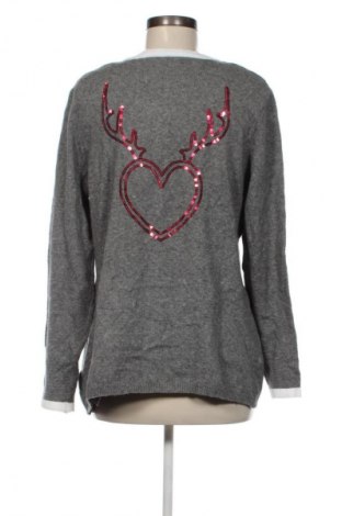 Γυναικεία ζακέτα Bpc Bonprix Collection, Μέγεθος XL, Χρώμα Γκρί, Τιμή 9,99 €