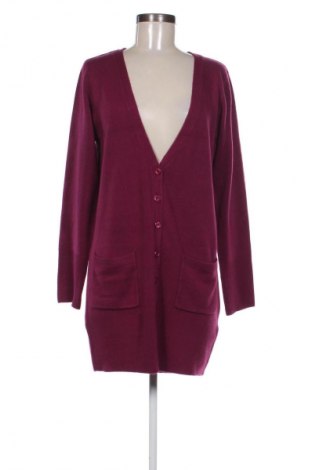 Damski kardigan Bpc Bonprix Collection, Rozmiar M, Kolor Różowy, Cena 22,47 zł