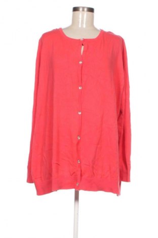 Γυναικεία ζακέτα Bpc Bonprix Collection, Μέγεθος 3XL, Χρώμα Κόκκινο, Τιμή 10,99 €