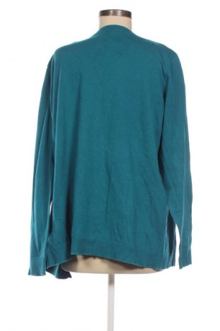 Damen Strickjacke C&A, Größe L, Farbe Blau, Preis 9,99 €