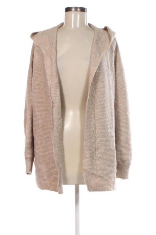 Damen Strickjacke C&A, Größe L, Farbe Beige, Preis 7,99 €