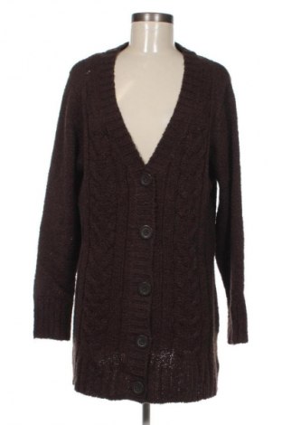 Damen Strickjacke C&A, Größe XL, Farbe Braun, Preis 15,99 €