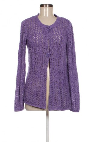 Damen Strickjacke Canda, Größe M, Farbe Lila, Preis 1,99 €