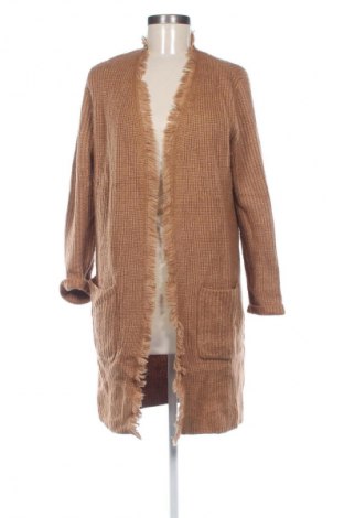 Damen Strickjacke Canda, Größe S, Farbe Braun, Preis 1,99 €