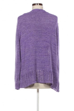 Damen Strickjacke Canda, Größe XL, Farbe Lila, Preis 10,99 €