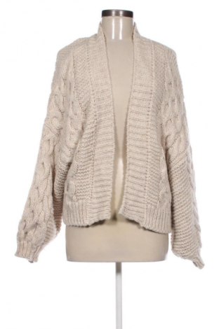 Damen Strickjacke Capucine, Größe M, Farbe Beige, Preis 6,99 €