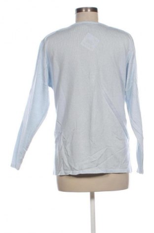 Damen Strickjacke Carpe Diem, Größe M, Farbe Blau, Preis 1,99 €