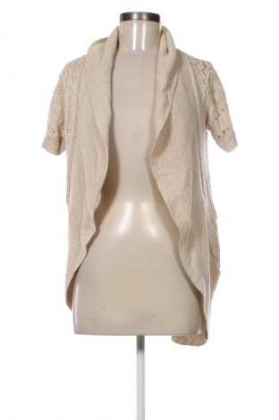 Damen Strickjacke Clockhouse, Größe L, Farbe Beige, Preis 3,99 €