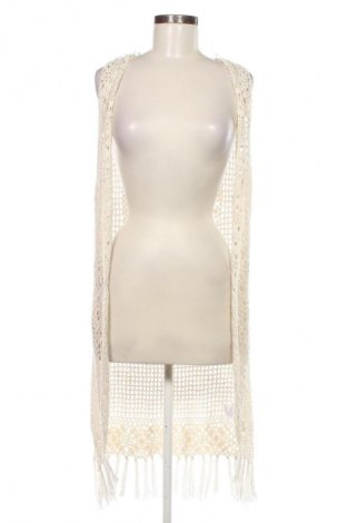 Дамска жилетка Clockhouse, Размер L, Цвят Екрю, Цена 2,55 €