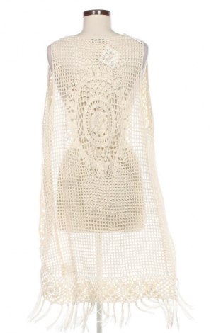 Дамска жилетка Clockhouse, Размер L, Цвят Екрю, Цена 2,55 €