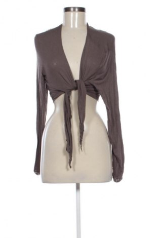 Damen Strickjacke Comma,, Größe L, Farbe Braun, Preis 6,99 €