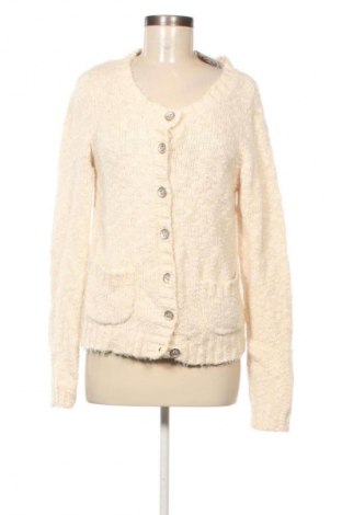 Damen Strickjacke Culture, Größe L, Farbe Ecru, Preis 1,99 €
