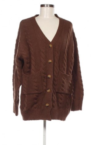 Damen Strickjacke DAZY, Größe M, Farbe Braun, Preis 10,99 €