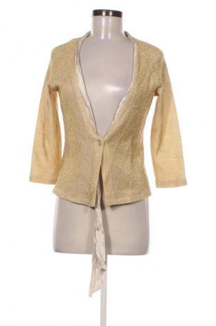 Γυναικεία ζακέτα Dream, Μέγεθος M, Χρώμα Χρυσαφί, Τιμή 2,99 €