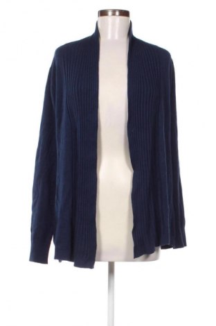 Damen Strickjacke Dreimaster, Größe S, Farbe Blau, Preis 13,99 €