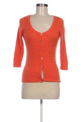 Damen Strickjacke Dunnes, Größe S, Farbe Orange, Preis 2,99 €