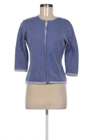Damen Strickjacke Esprit, Größe M, Farbe Blau, Preis 15,99 €