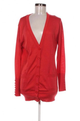 Damen Strickjacke Ethel Austin, Größe M, Farbe Rot, Preis 2,99 €