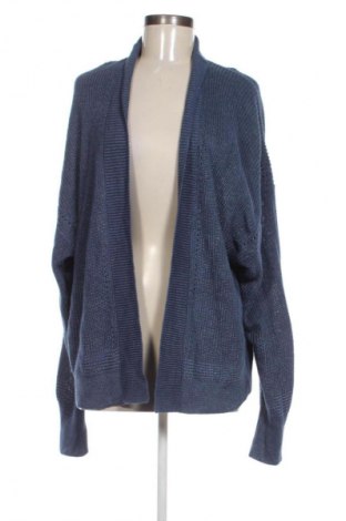 Γυναικεία ζακέτα Expresso, Μέγεθος XL, Χρώμα Μπλέ, Τιμή 15,99 €