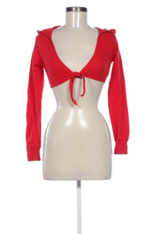 Damen Strickjacke Fishbone, Größe XS, Farbe Rot, Preis 2,99 €