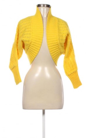 Damen Strickjacke Fix, Größe S, Farbe Gelb, Preis 2,99 €