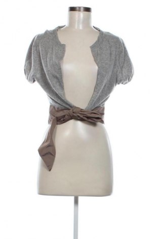 Damen Strickjacke Franco Ziche, Größe L, Farbe Grau, Preis 10,99 €