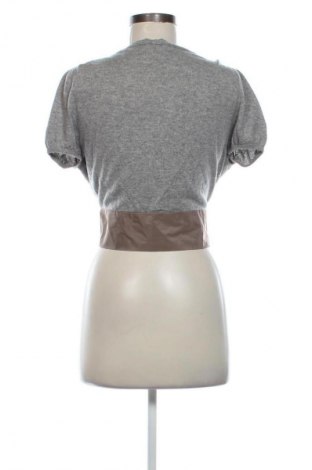 Damen Strickjacke Franco Ziche, Größe L, Farbe Grau, Preis 10,99 €