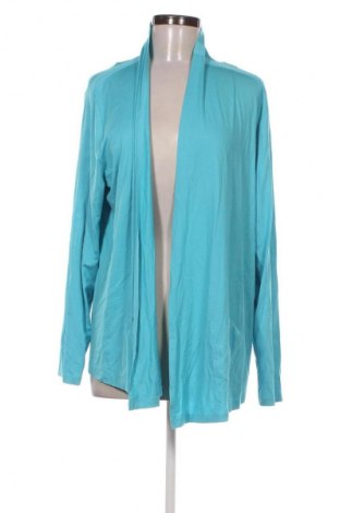 Damen Strickjacke Frank Walder, Größe XL, Farbe Blau, Preis 6,99 €