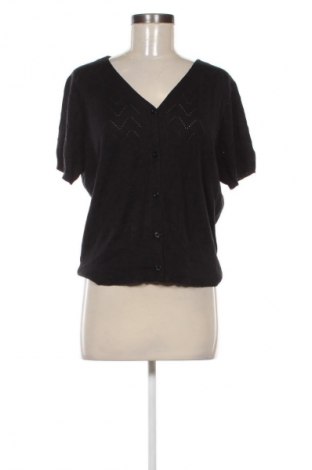 Damen Strickjacke Grace Karin, Größe L, Farbe Schwarz, Preis 9,99 €