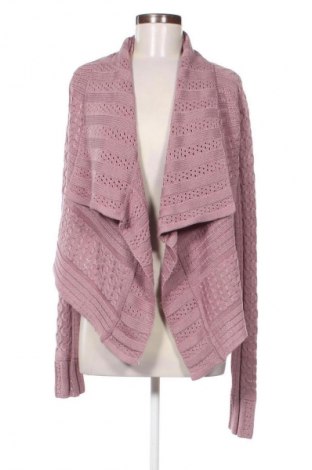 Damen Strickjacke H&M, Größe S, Farbe Aschrosa, Preis 11,99 €