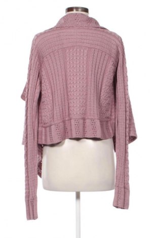 Damen Strickjacke H&M, Größe S, Farbe Aschrosa, Preis 11,99 €