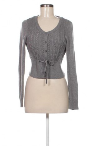 Damen Strickjacke H&M, Größe S, Farbe Grau, Preis 12,99 €
