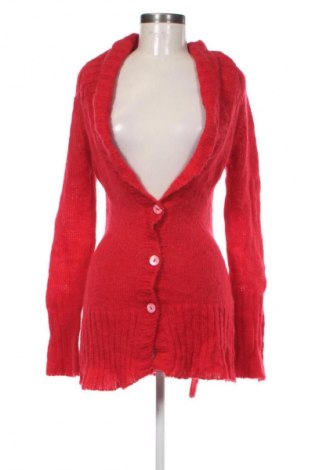 Damen Strickjacke H&M, Größe S, Farbe Rot, Preis 15,99 €