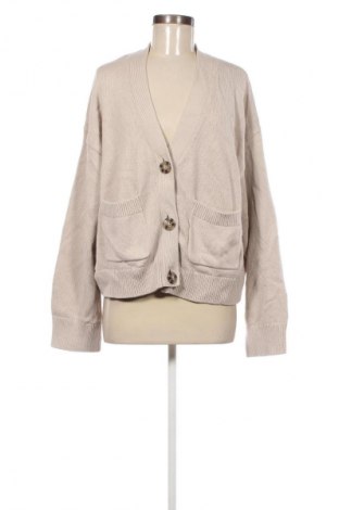 Damen Strickjacke H&M, Größe M, Farbe Beige, Preis 14,99 €