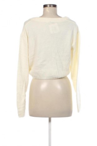 Damen Strickjacke H&M, Größe M, Farbe Ecru, Preis 12,99 €