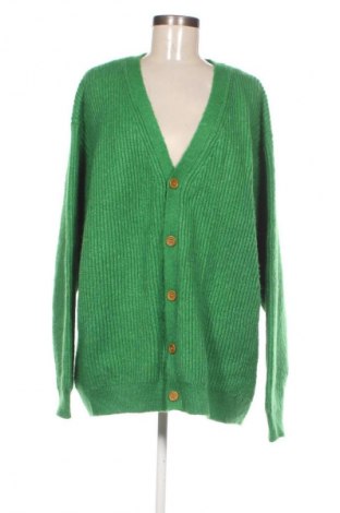 Damen Strickjacke H&M, Größe XL, Farbe Grün, Preis 16,99 €