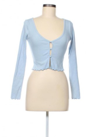 Damen Strickjacke H&M, Größe XS, Farbe Blau, Preis 3,99 €