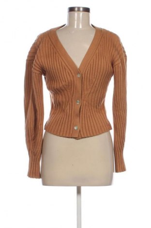 Damen Strickjacke H&M, Größe XL, Farbe Beige, Preis 13,99 €