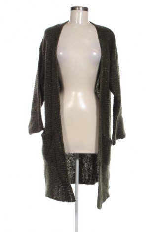 Damen Strickjacke Hallhuber, Größe L, Farbe Grün, Preis 17,99 €