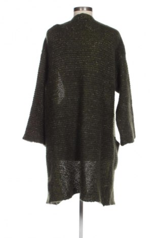 Damen Strickjacke Hallhuber, Größe L, Farbe Grün, Preis 17,99 €