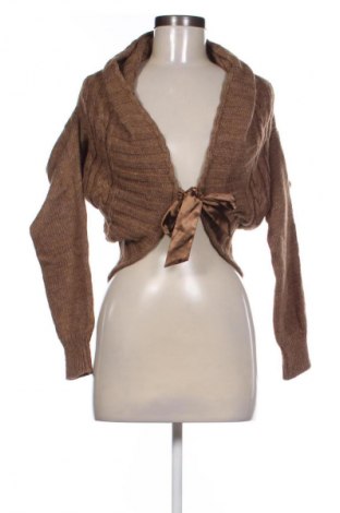 Damen Strickjacke Hallhuber, Größe XL, Farbe Braun, Preis 16,99 €